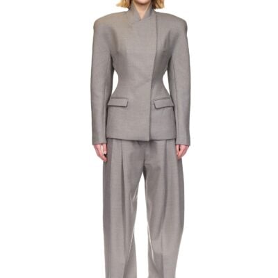David Koma Structured Sleeve Tailored Jacket - Image 2