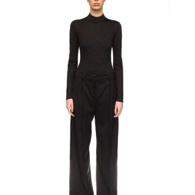 David Koma Star Rhinestone Bodysuit - Image 2
