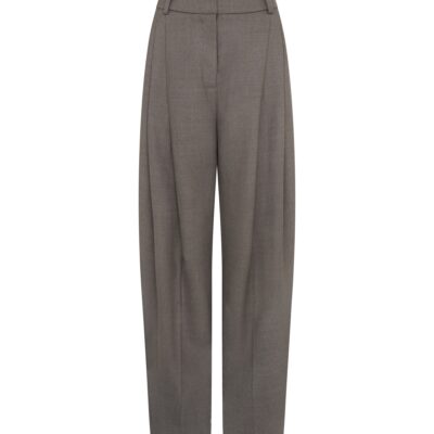 David Koma Double Pleated Tailored Trousers - Image 1