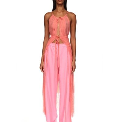 David Koma Wide Leg Tailored Trousers - Image 2