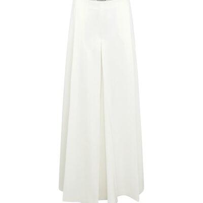David Koma Wide Leg Flowy Trousers - Image 1
