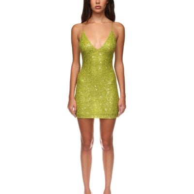 David Koma Sequin Mini Dress - Image 2