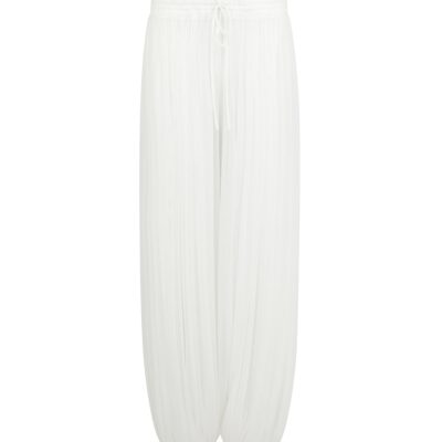 David Koma Pleated Harem Trousers - Image 1