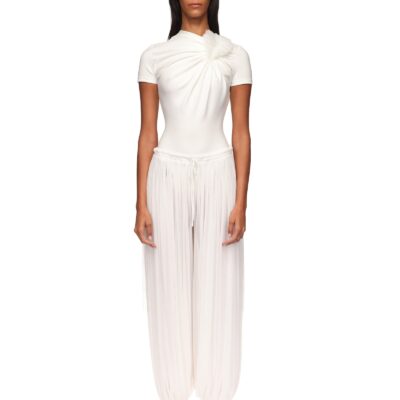 David Koma Pleated Harem Trousers - Image 2