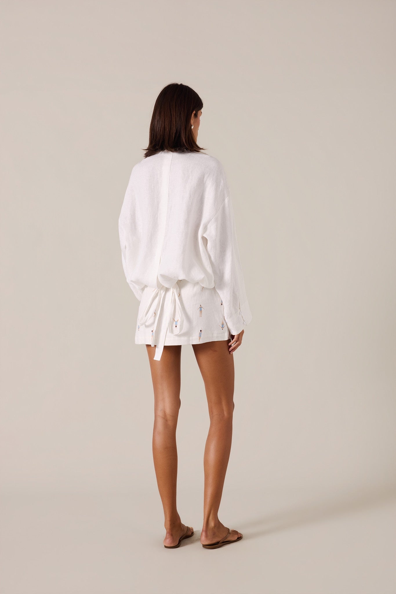 MNELC170826012032008_2 Elce Siren Mini Skirt - Image 2