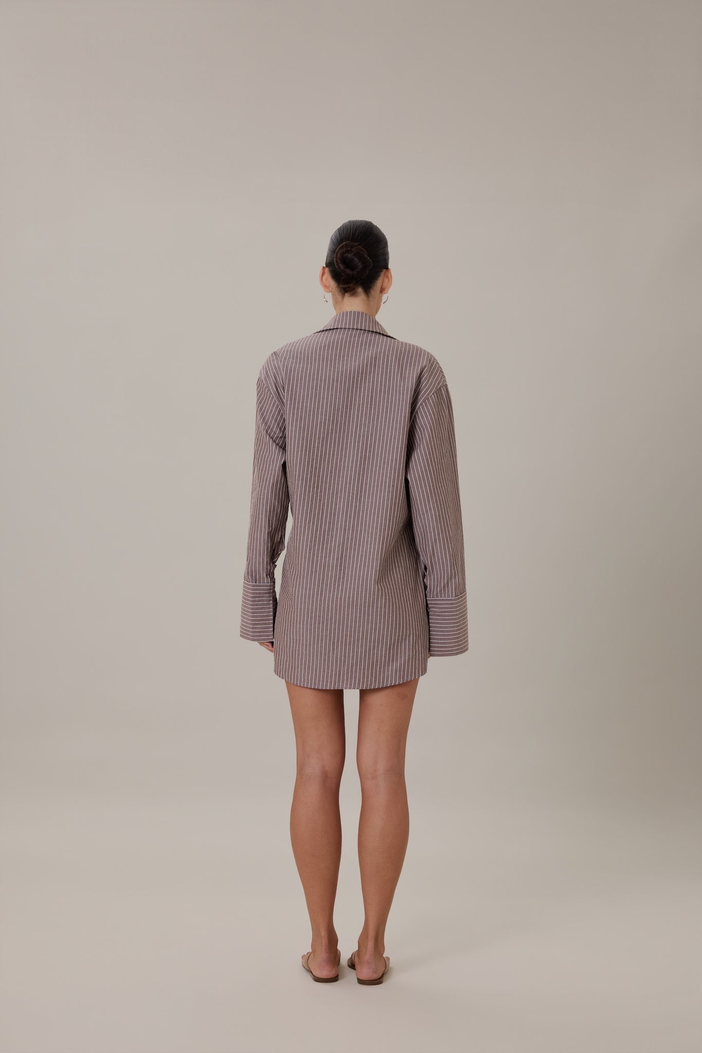 MNELC170826012032012_2 Elce Sidney Wrap Shirt Dress - Image 2