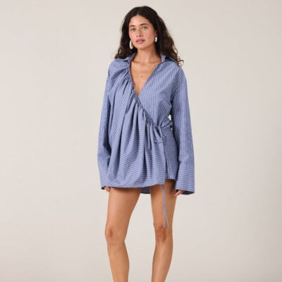 Elce Sidney Wrap Dress - Image 1