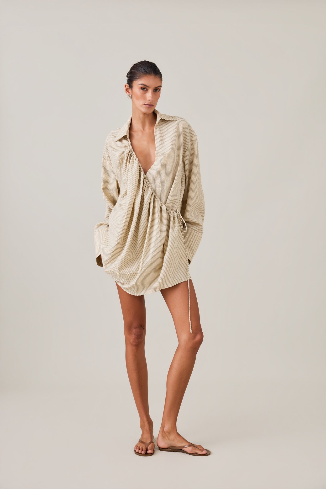 Elce Sidney Shirt Dress - Image 1