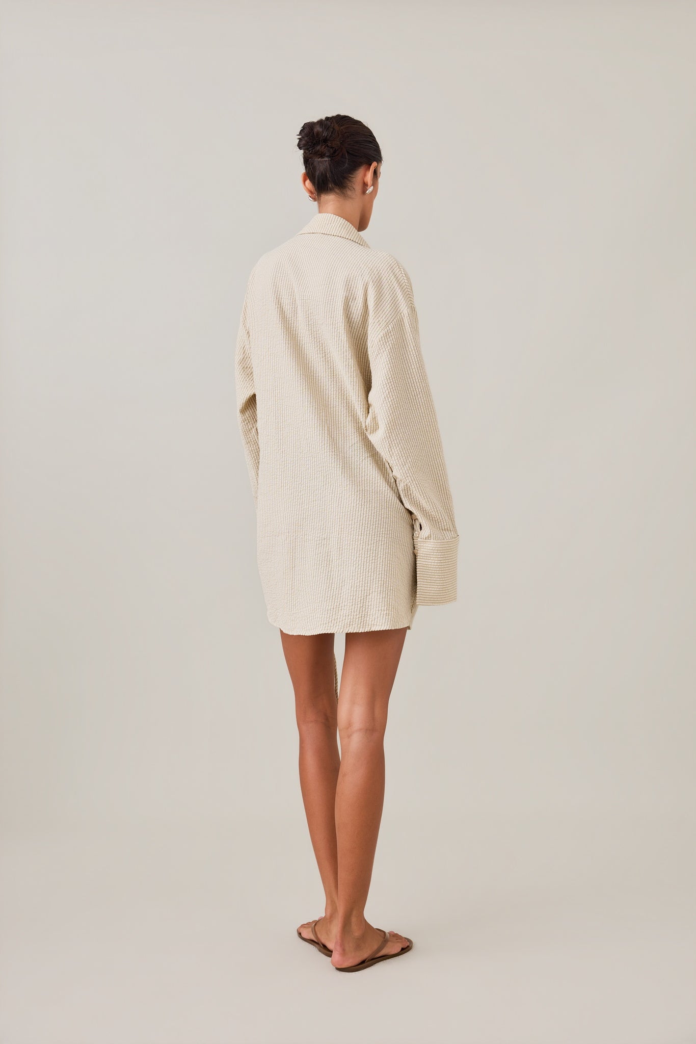 Elce Sidney Shirt Dress - Image 2