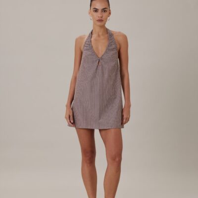 Elce Sidney Halter Dress - Image 1