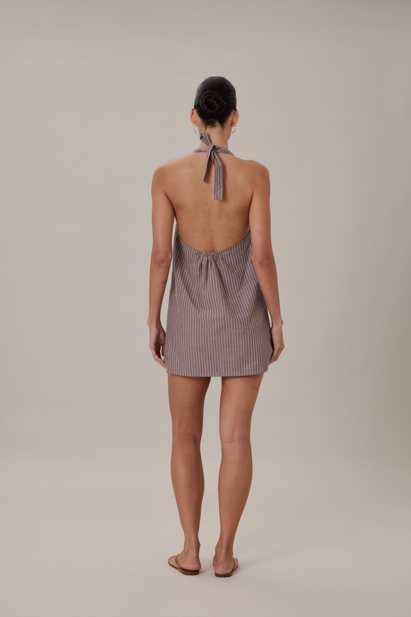MNELC170826012032015_3 Elce Sidney Halter Dress - Image 3