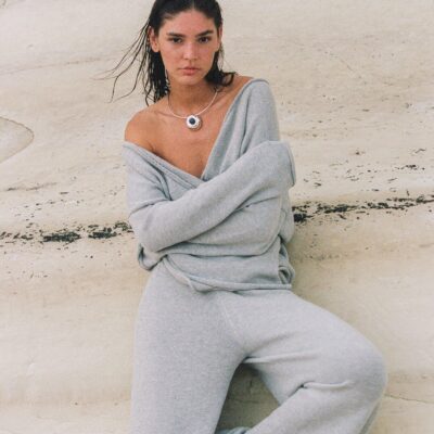 Elce Sabine Wrap Knit - Image 1
