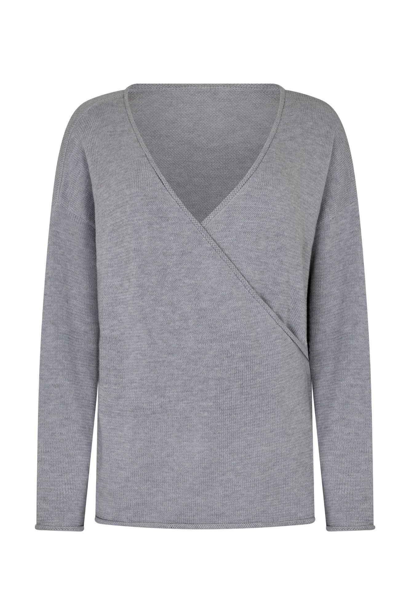 MNELC170826012032016_3 Elce Sabine Wrap Knit - Image 3