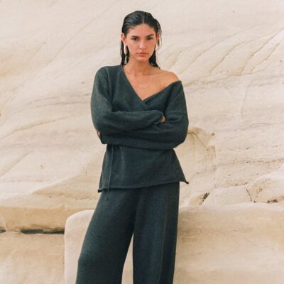 Elce Pre-order | Sabine Wrap Knit - Image 1