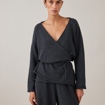 Elce Pre-order | Sabine Wrap Knit - Image 2