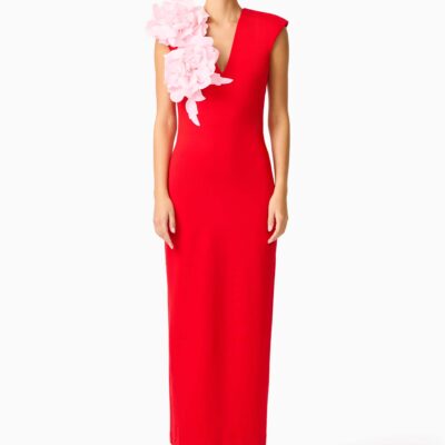 Elliatt Zahara V-Neck Gown - Image 1