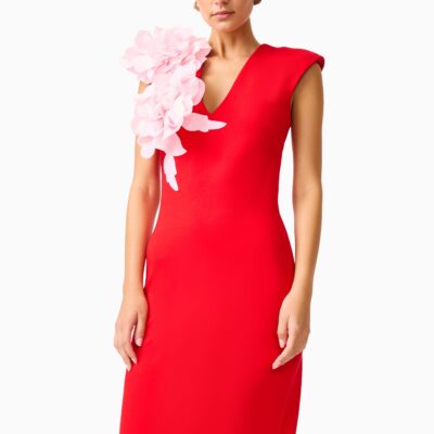 Elliatt Zahara V-Neck Gown - Image 2