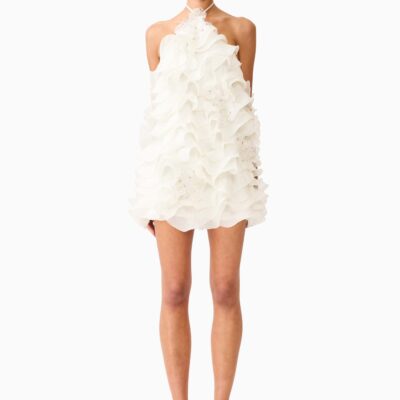 Elliatt Yvette Halter Mini Dress - Image 1