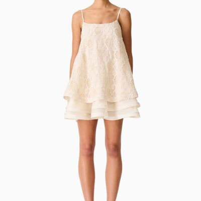 Elliatt Vessia Shift Mini Dress - Image 1