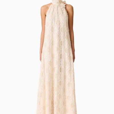 Elliatt Vessia Halter Neck Maxi Dress - Image 1