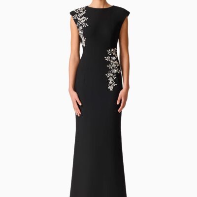 Elliatt Veda Embellished Gown - Image 1