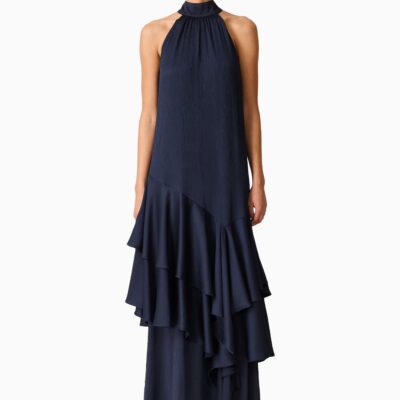 Elliatt Varella Halter Gown - Image 1