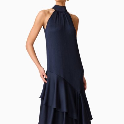 Elliatt Varella Halter Gown - Image 2