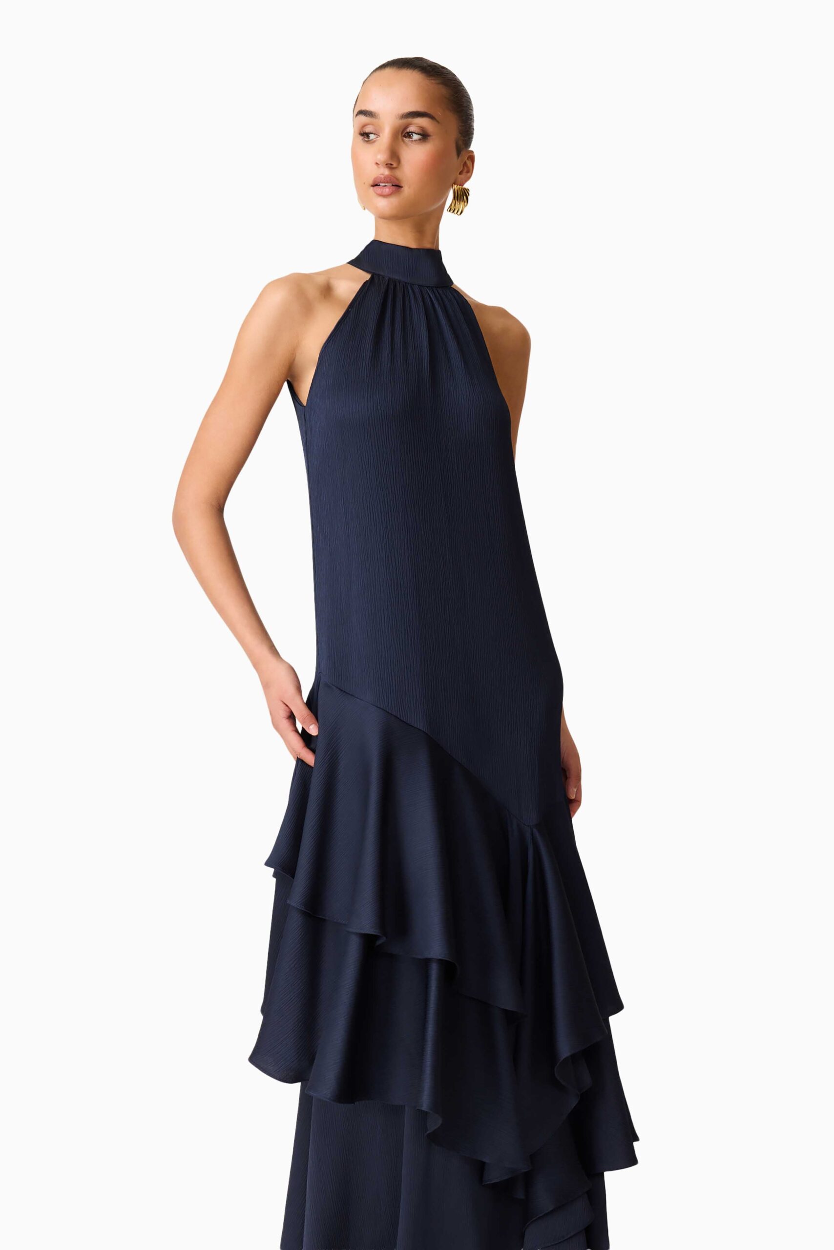 Elliatt Varella Halter Gown - Image 2