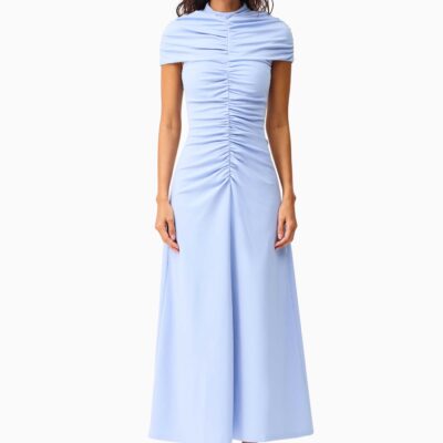 Elliatt Valencia High Neck Maxi Dress - Image 1