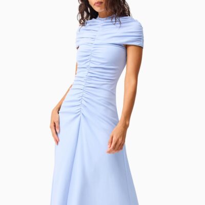 Elliatt Valencia High Neck Maxi Dress - Image 2