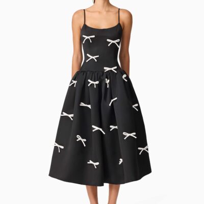 Elliatt Ursula A-Line Midi Dress - Image 1