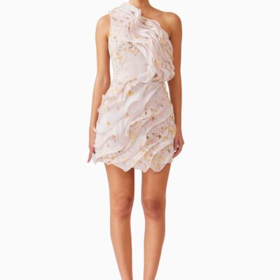 Elliatt Tulsia Floral Mini Dress - Image 1