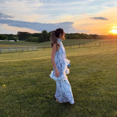 Elliatt Tulsia Floral Cape Maxi Dress - Image 2
