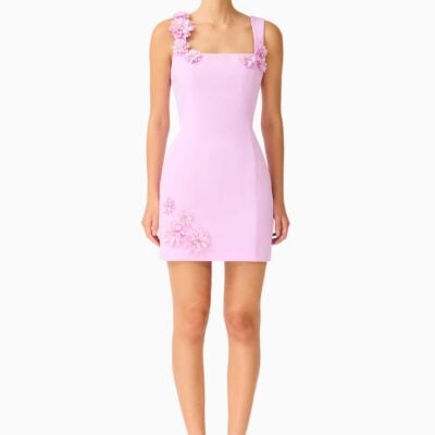 Elliatt Trompe 3D Mini Dress - Image 1
