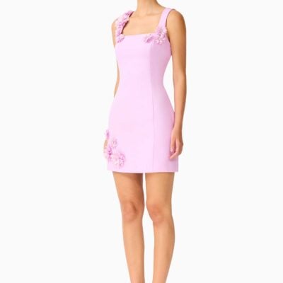 Elliatt Trompe 3D Mini Dress - Image 2