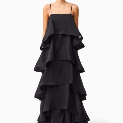 Elliatt Tilly 5 Tiered Maxi Dress - Image 1