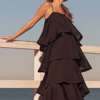 Elliatt Tilly 5 Tiered Maxi Dress - Image 2