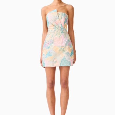Elliatt Taliah Strapless Mini Dress - Image 1