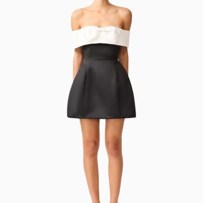 Elliatt Sorrel Off the Shoulder Mini Dress - Image 1
