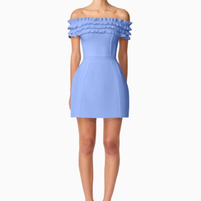Elliatt Sonya Off The Shoulder Mini Dress - Image 1