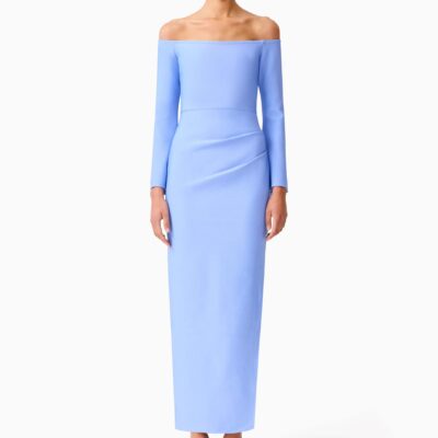 Elliatt Sonya Long Sleeve Midi Dress - Image 1