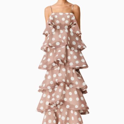 Elliatt Sola Tiered Maxi Dress - Image 1
