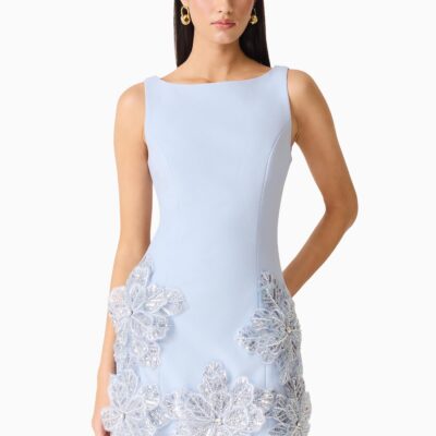 Elliatt Skye Embellished Mini Dress - Image 2