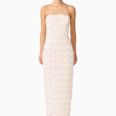 Elliatt Silvana Column Gown - Image 1