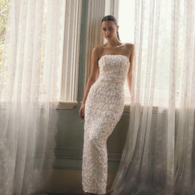 Elliatt Silvana Column Gown - Image 2