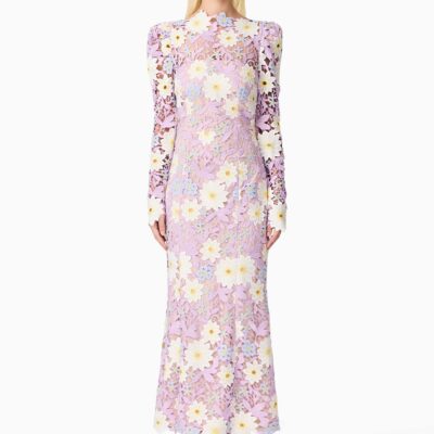 Elliatt Sigrid Long Sleeve Midi Dress - Image 1