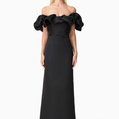 Elliatt Sharon Off The Shoulder Midi Dress - Image 1