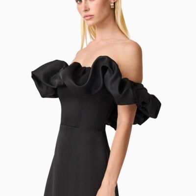 Elliatt Sharon Off The Shoulder Midi Dress - Image 2