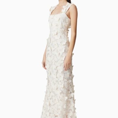 Elliatt Scarlett Butterfly Midi Dress - Image 2