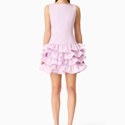Elliatt Saphine Ruffle Mini Dress - Image 1